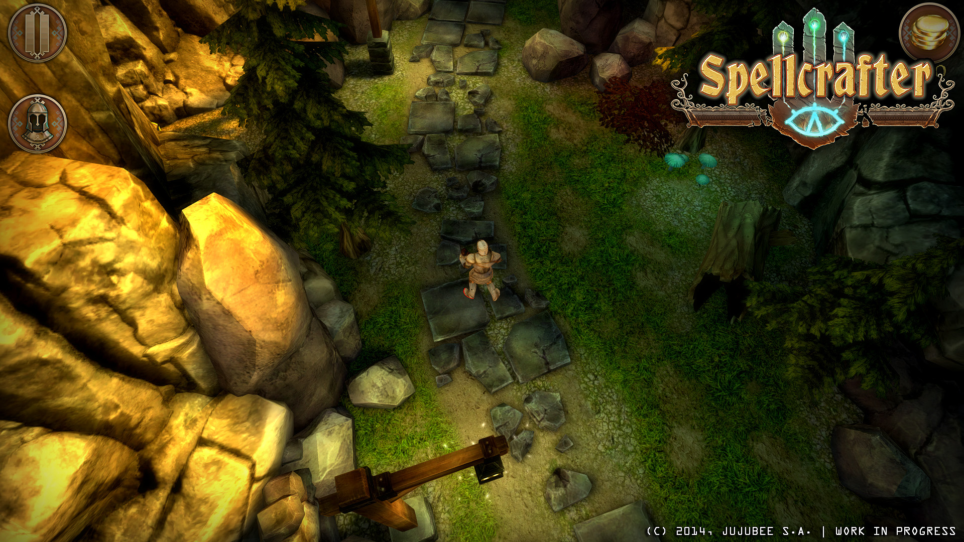 Скриншот: Spellcrafter