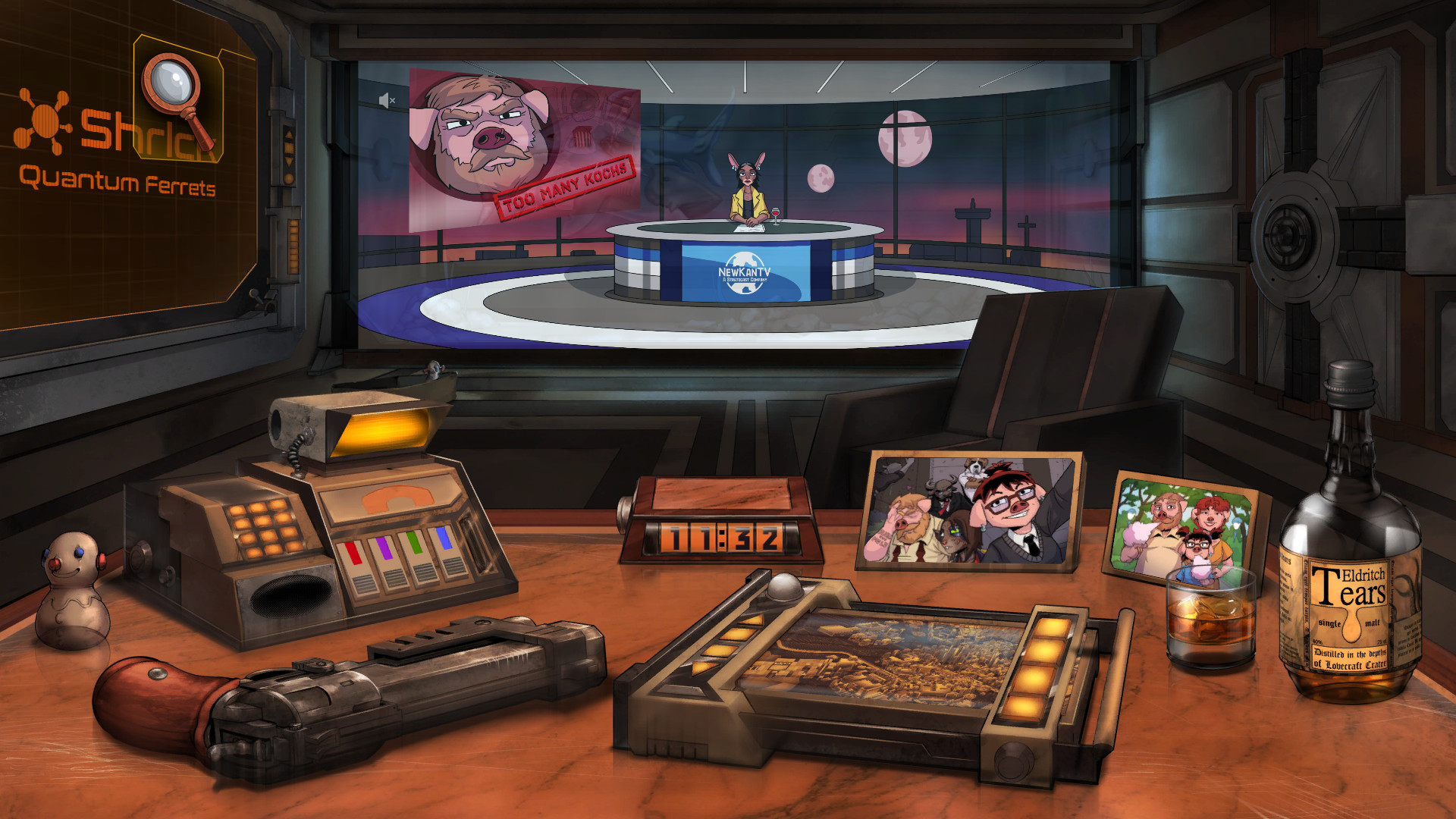 Скриншот: Save Koch