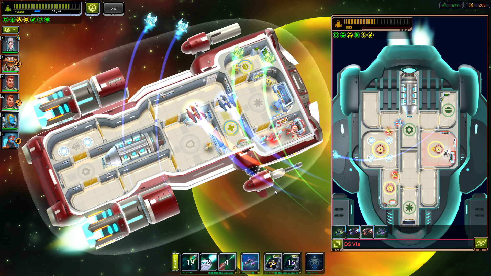 Скриншот: Space Rogue