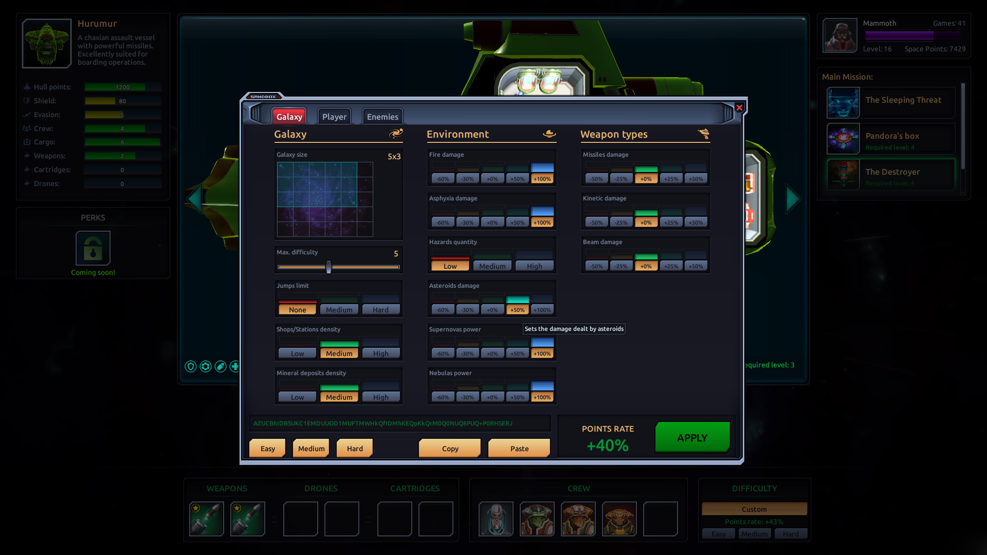 Скриншот 9: Space Rogue