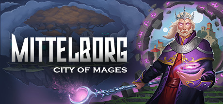 Обложка: Mittelborg: City of Mages