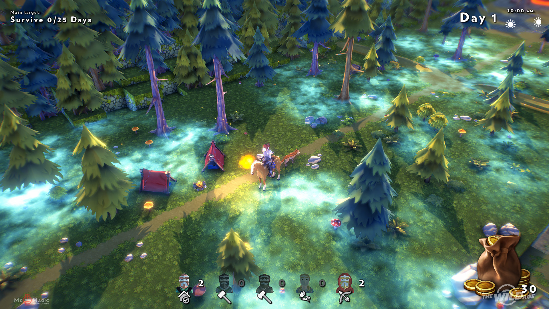 Скриншот: The Wild Age