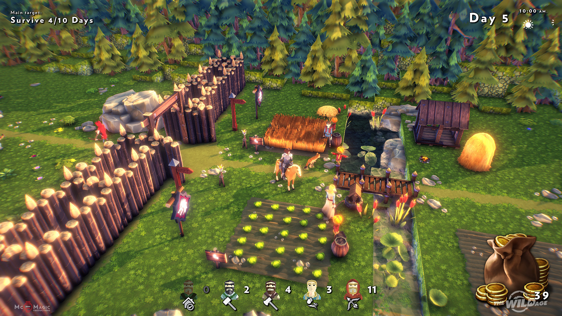 Скриншот: The Wild Age