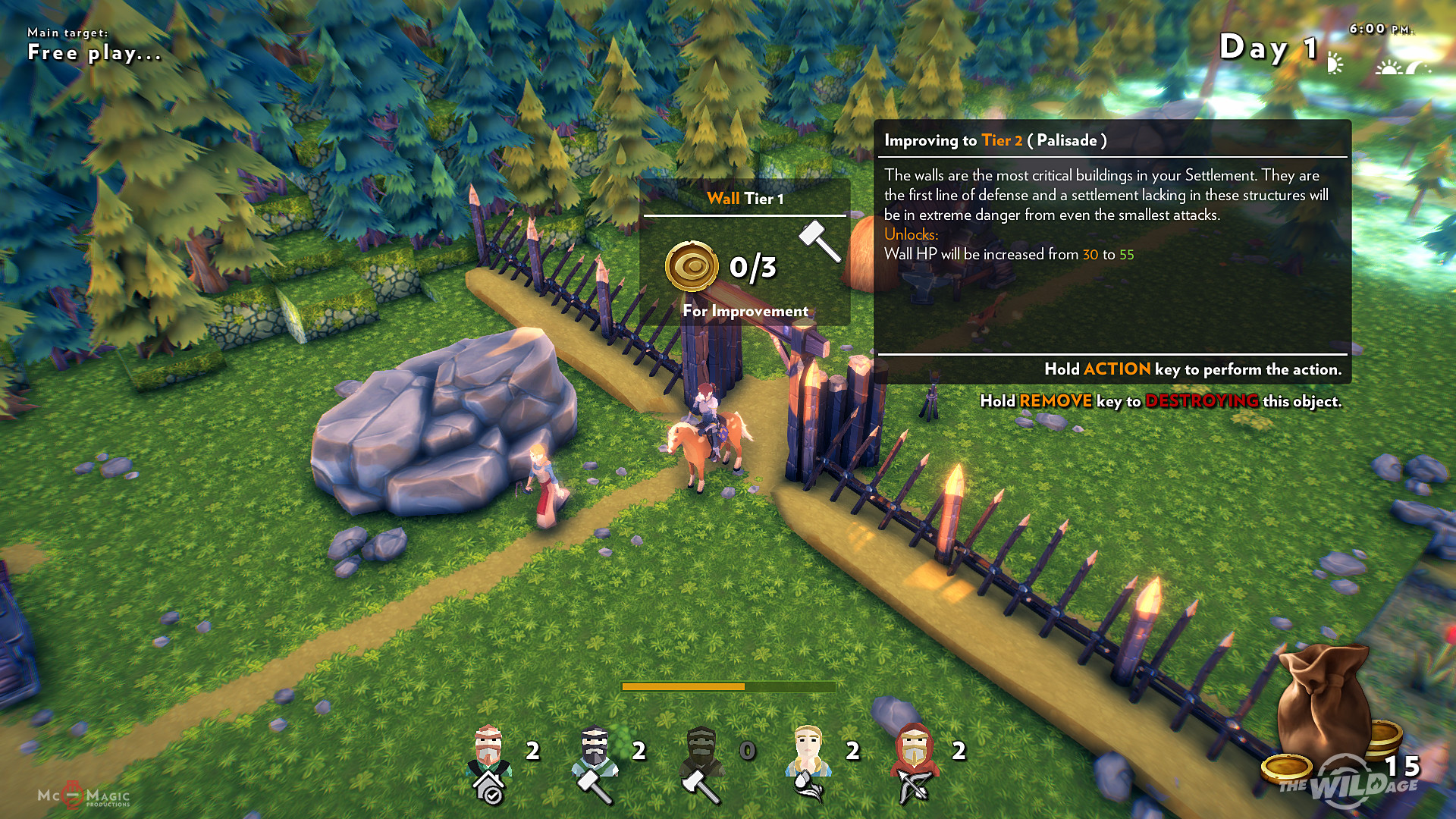 Скриншот 13: The Wild Age