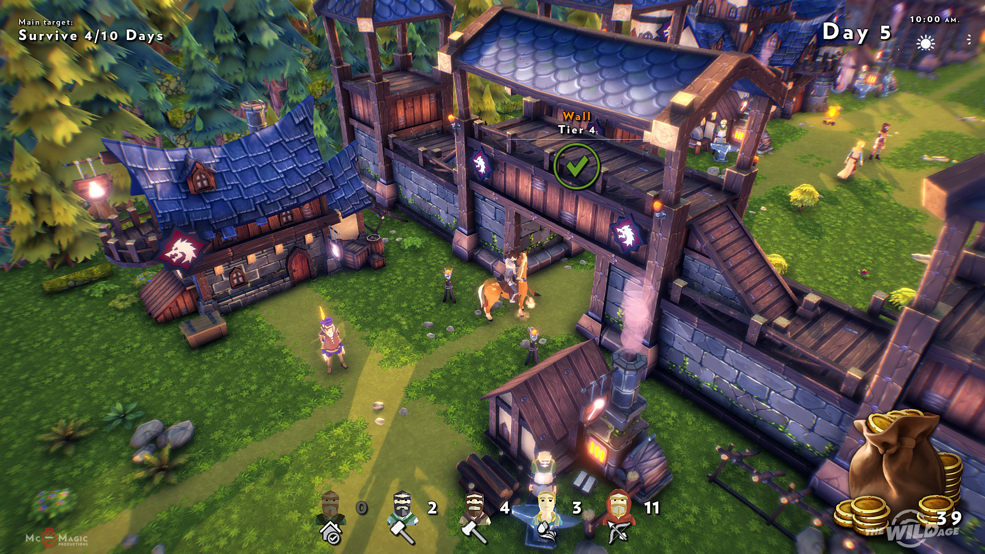 Скриншот 9: The Wild Age