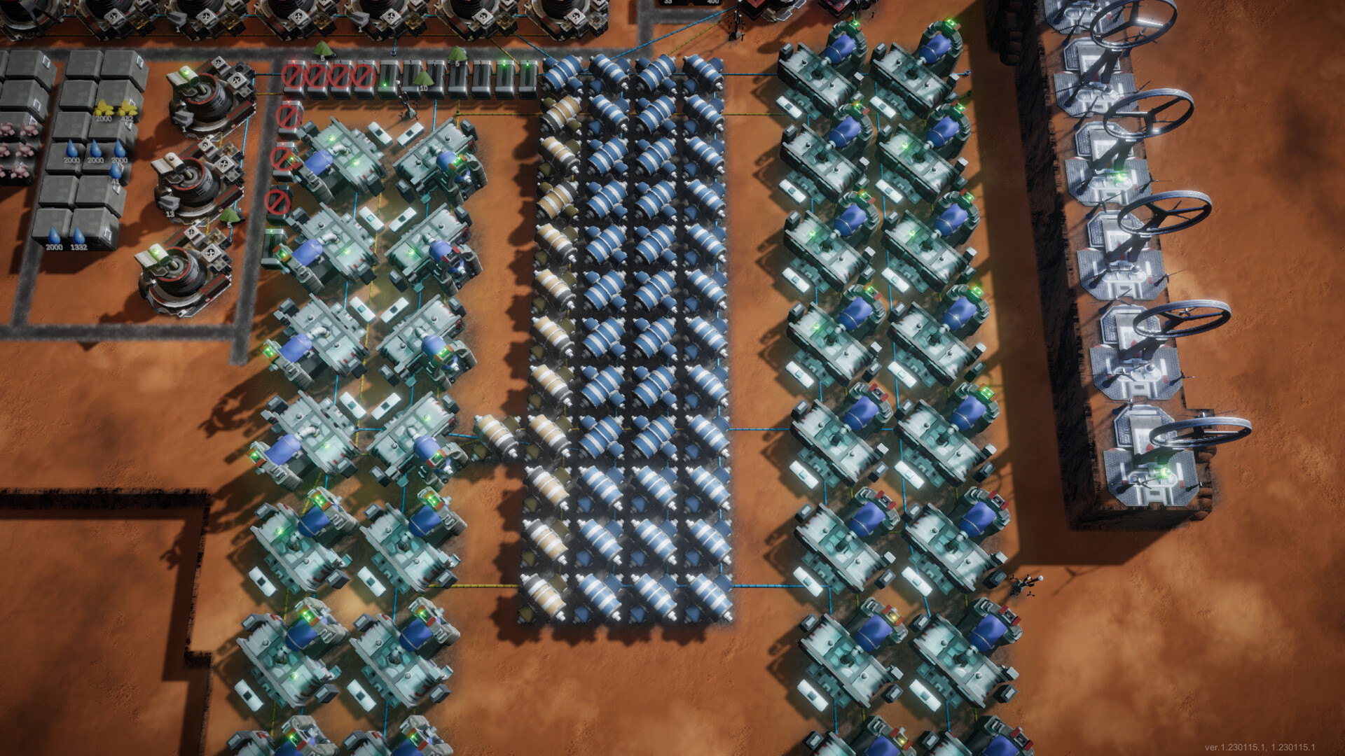 Скриншот: Reshaping Mars