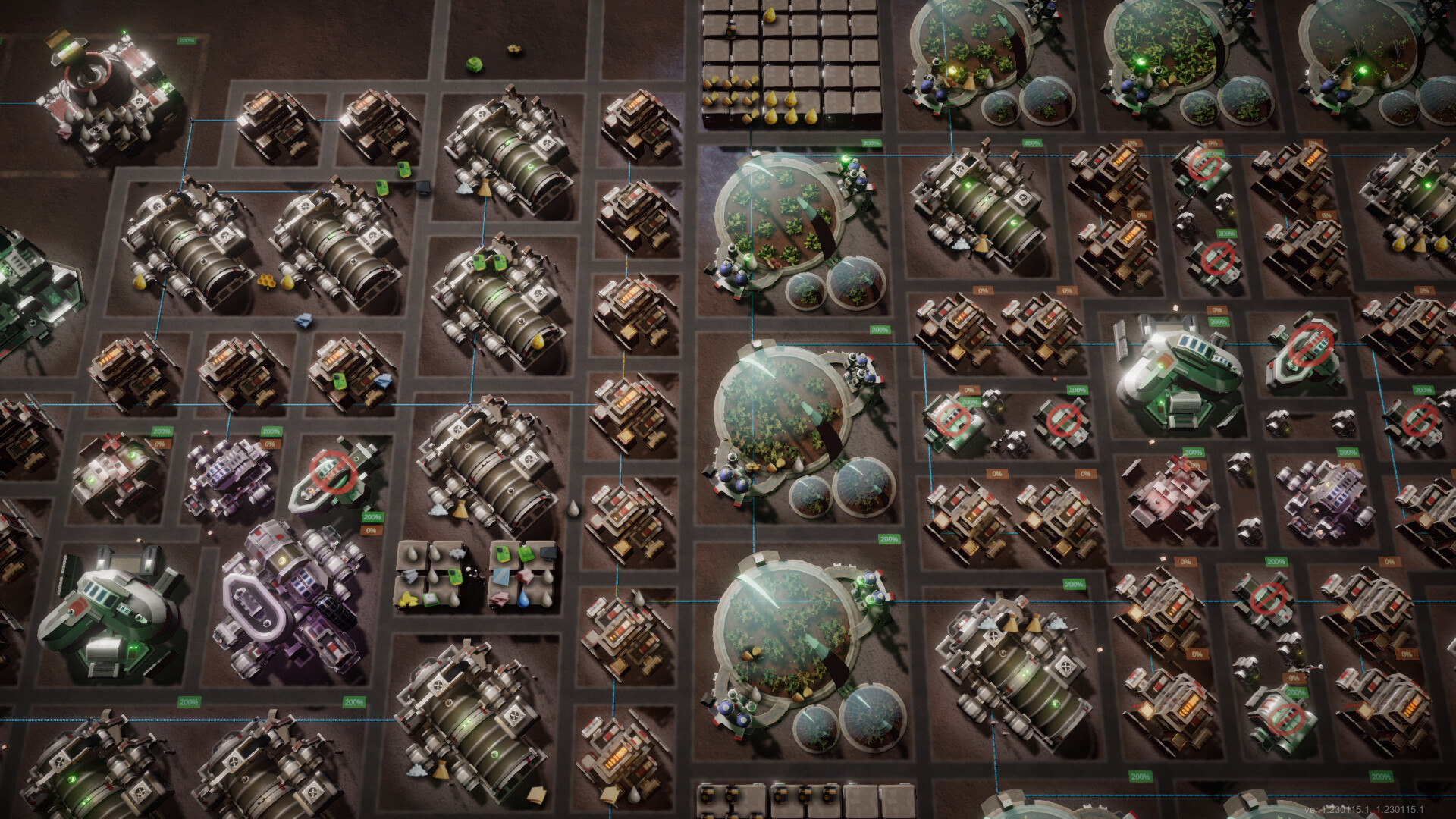 Скриншот: Reshaping Mars