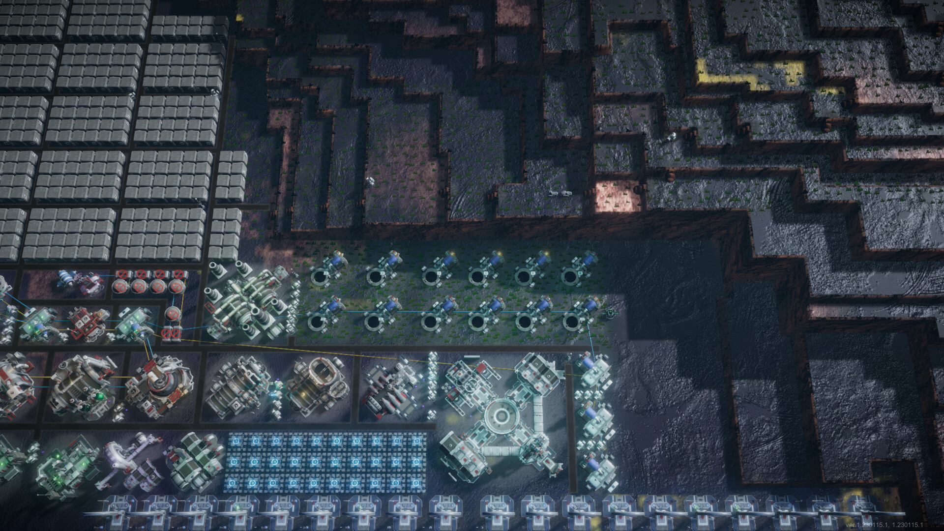 Скриншот: Reshaping Mars