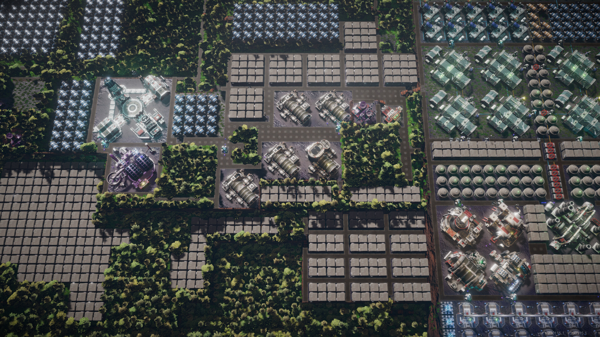 Скриншот: Reshaping Mars