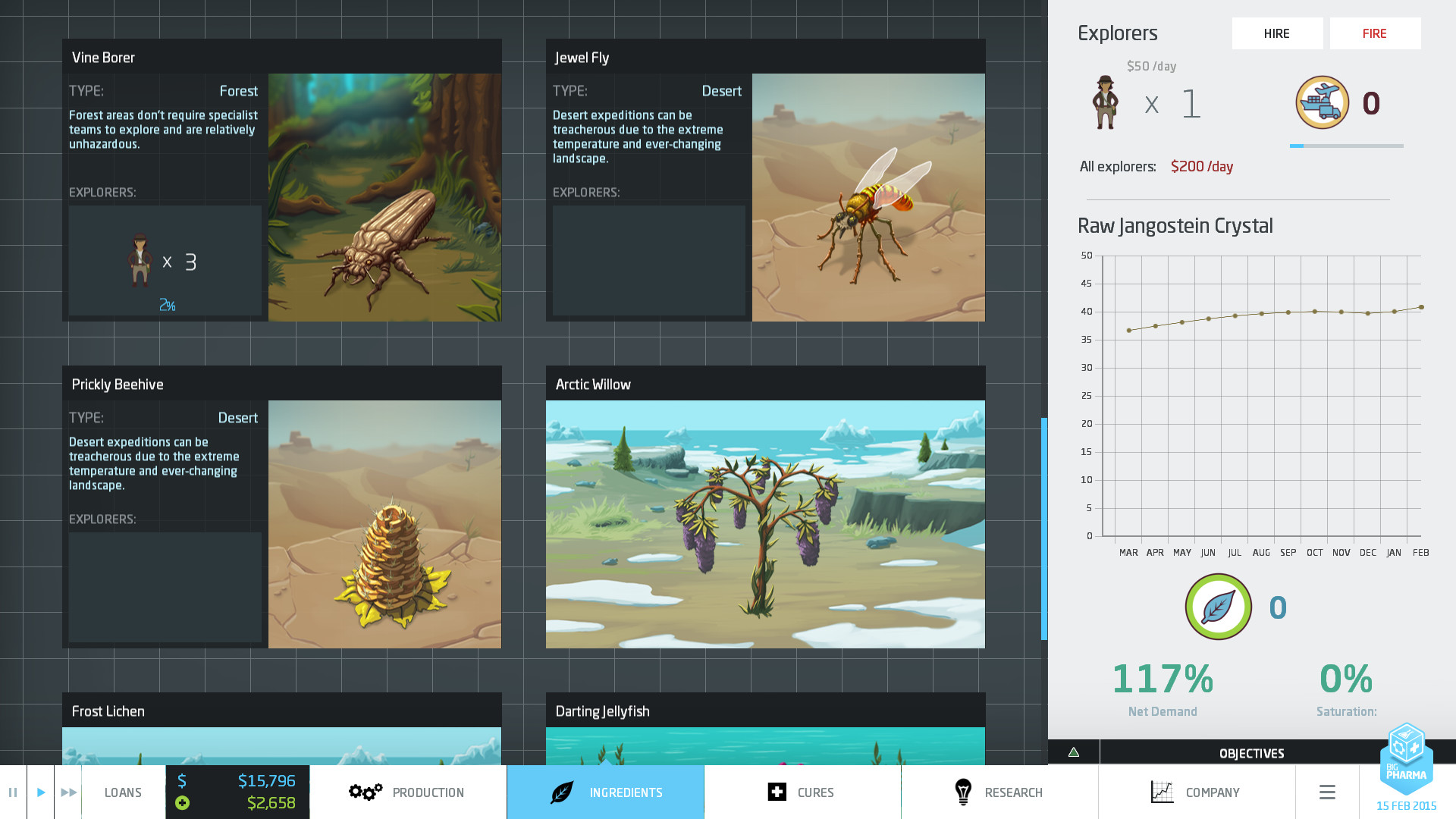 Скриншот 6: Big Pharma