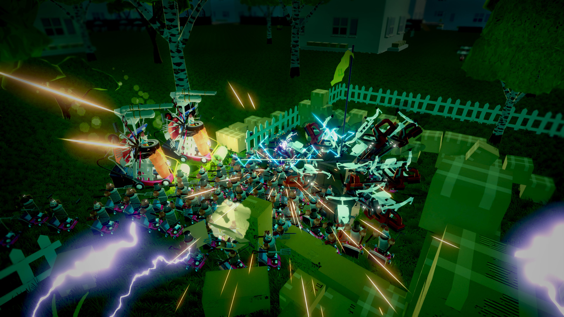 Скриншот 7: Cartonfall: Fortress - Defend Cardboard Castle