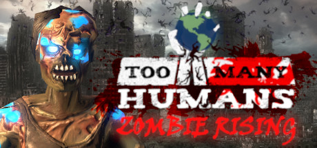 Обложка: Too Many Humans
