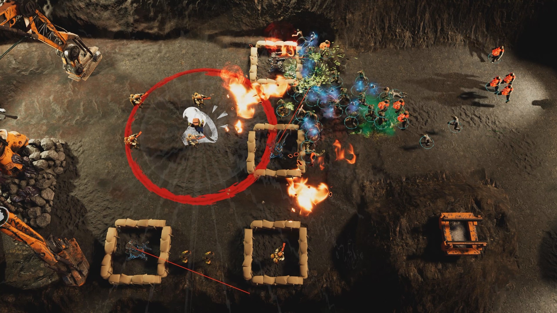 Скриншот: Too Many Humans