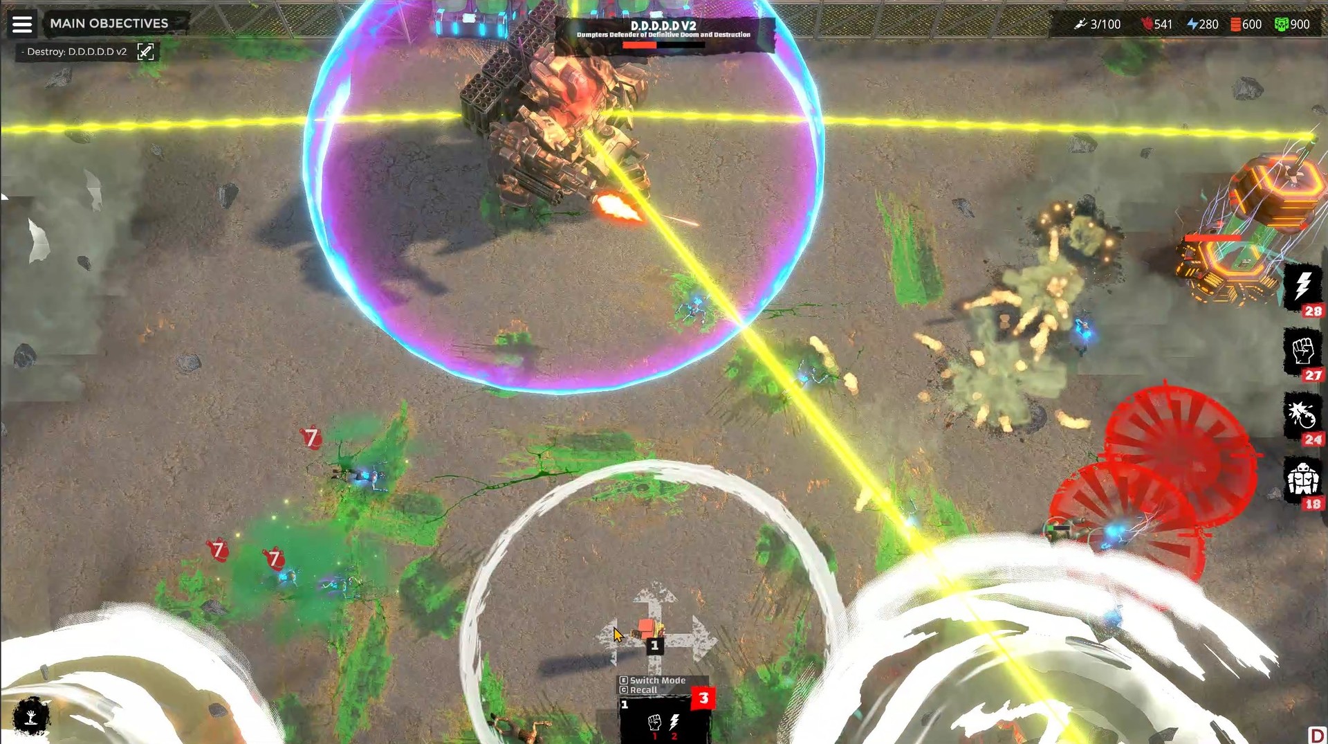 Скриншот: Too Many Humans