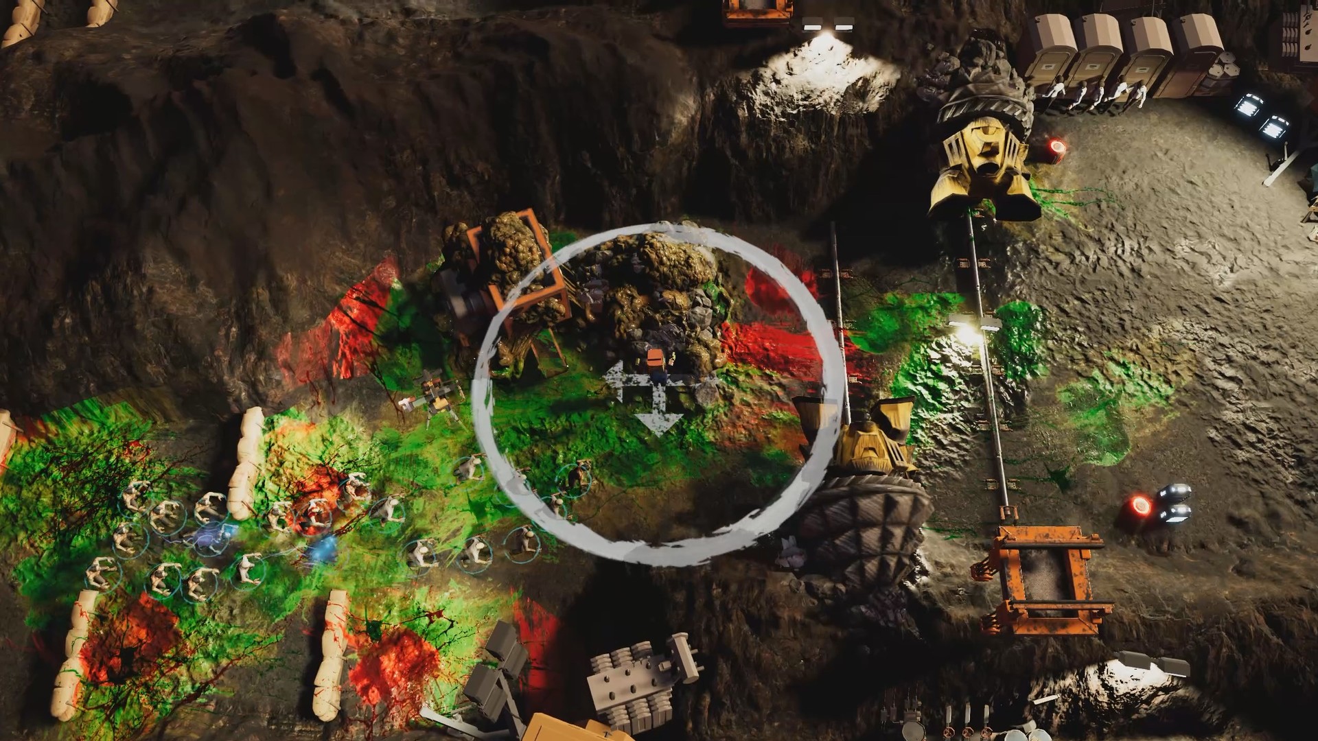 Скриншот: Too Many Humans