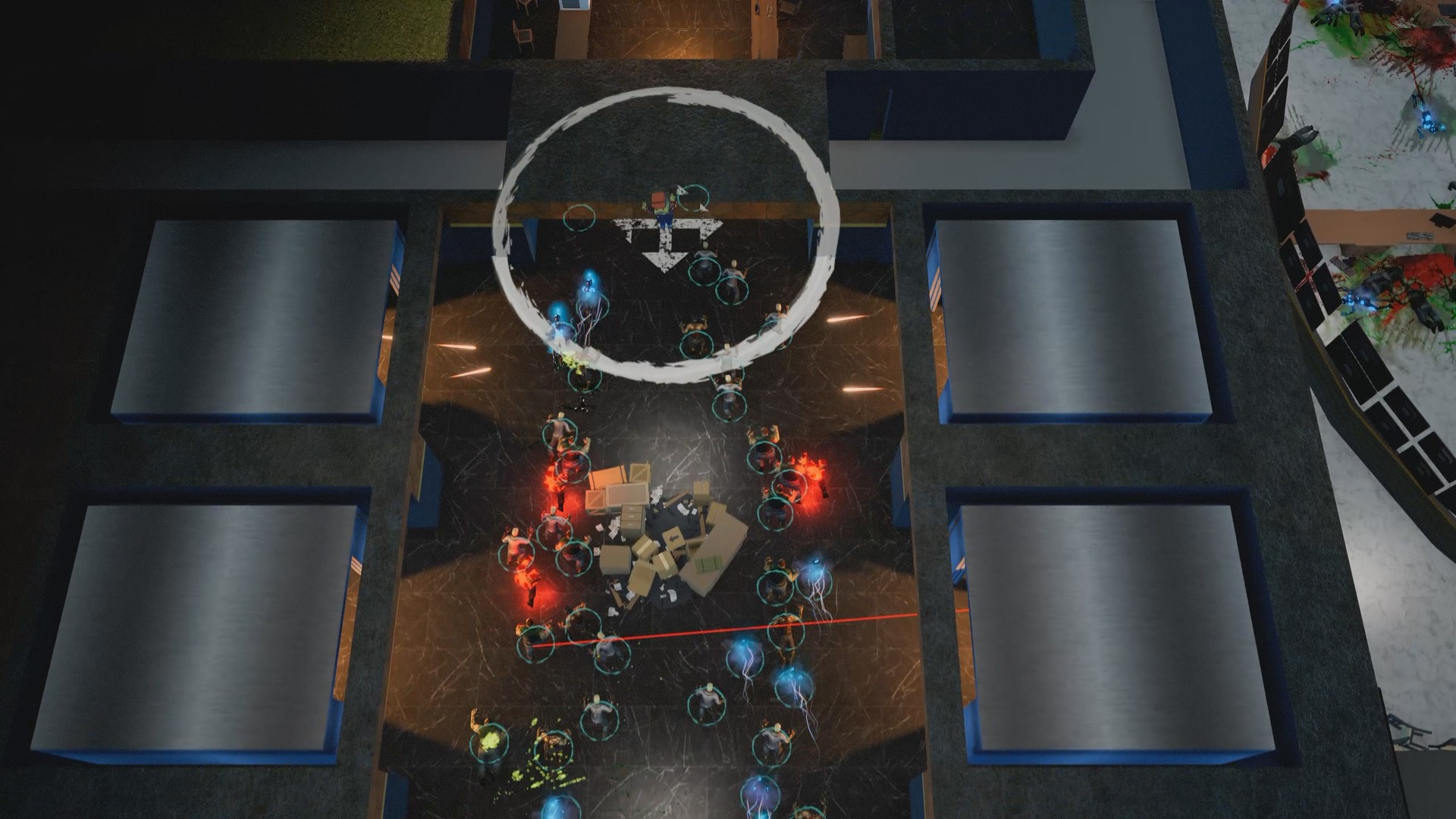 Скриншот: Too Many Humans