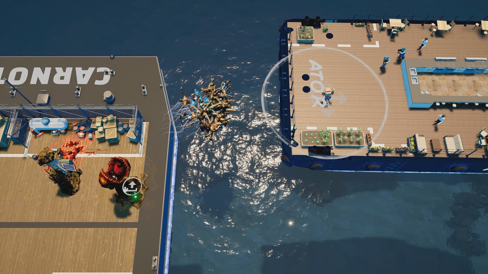 Скриншот 8: Too Many Humans