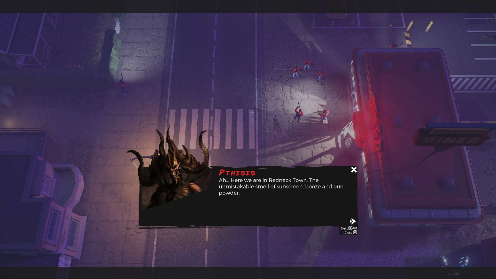 Скриншот 9: Too Many Humans