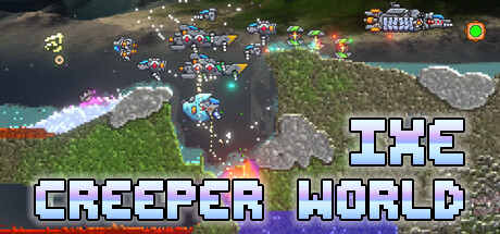 Обложка: Creeper World IXE