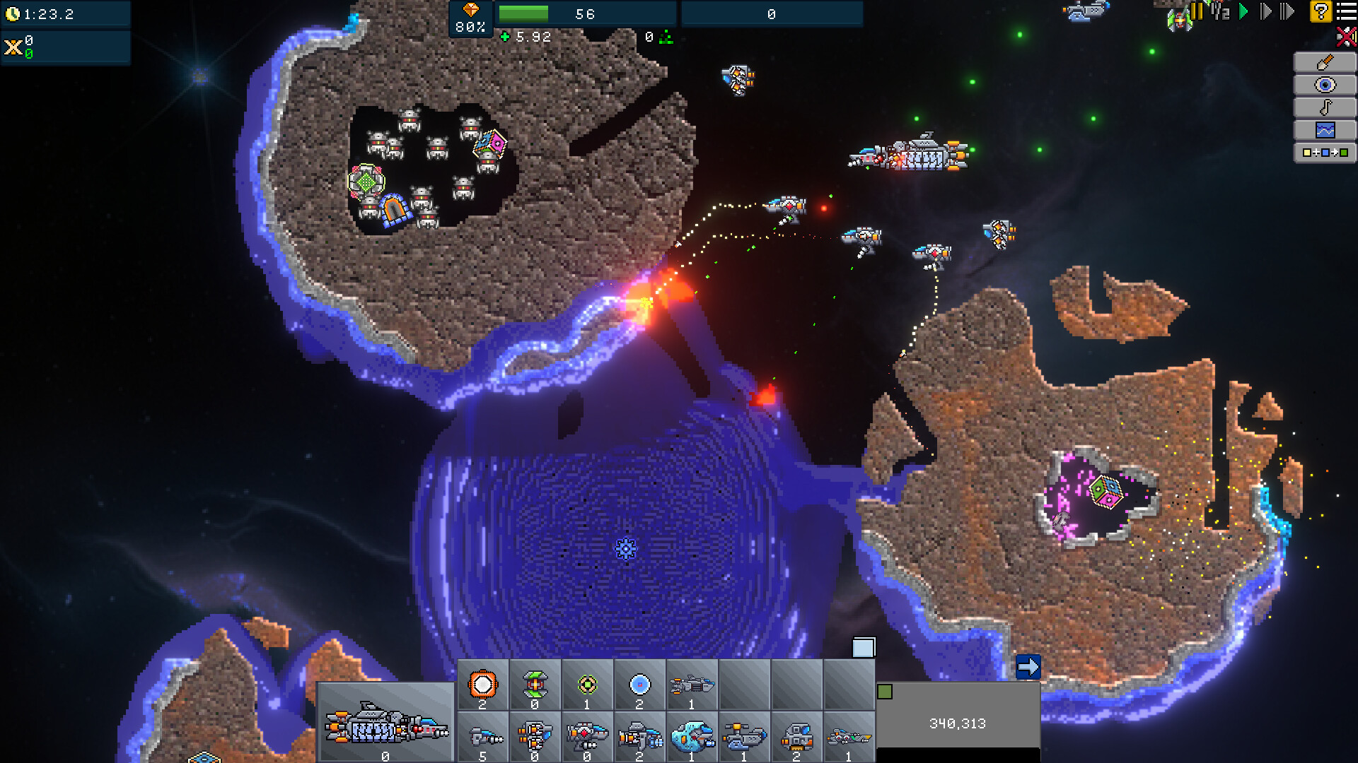 Скриншот 11: Creeper World IXE