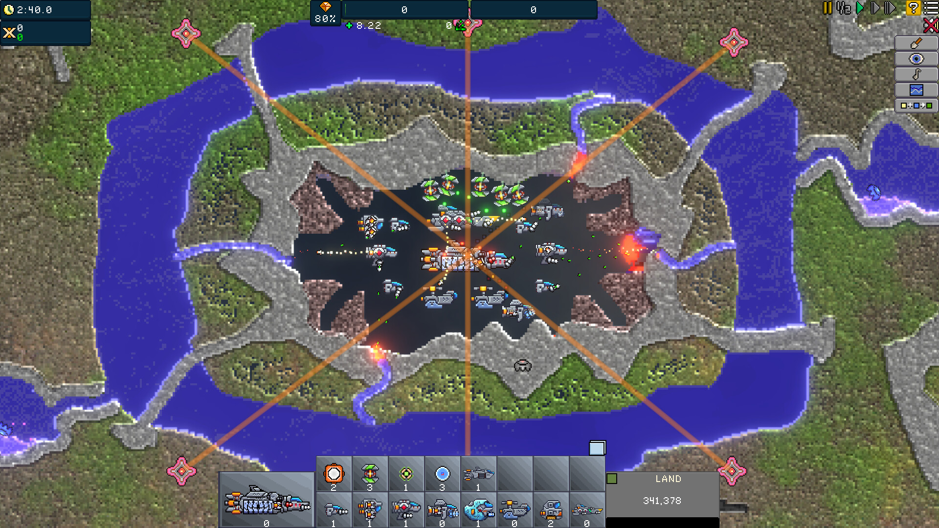 Скриншот 12: Creeper World IXE