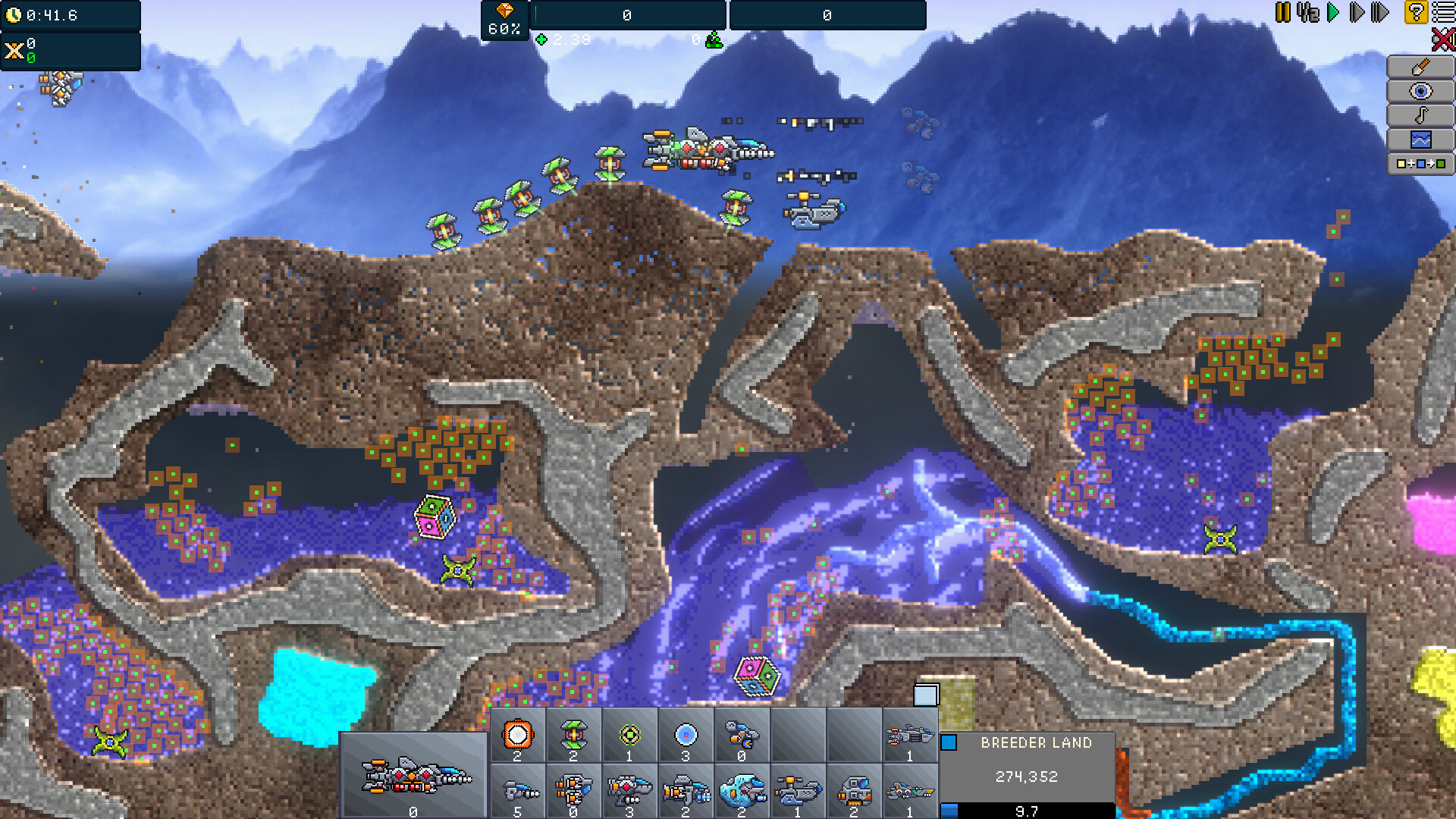 Скриншот 6: Creeper World IXE