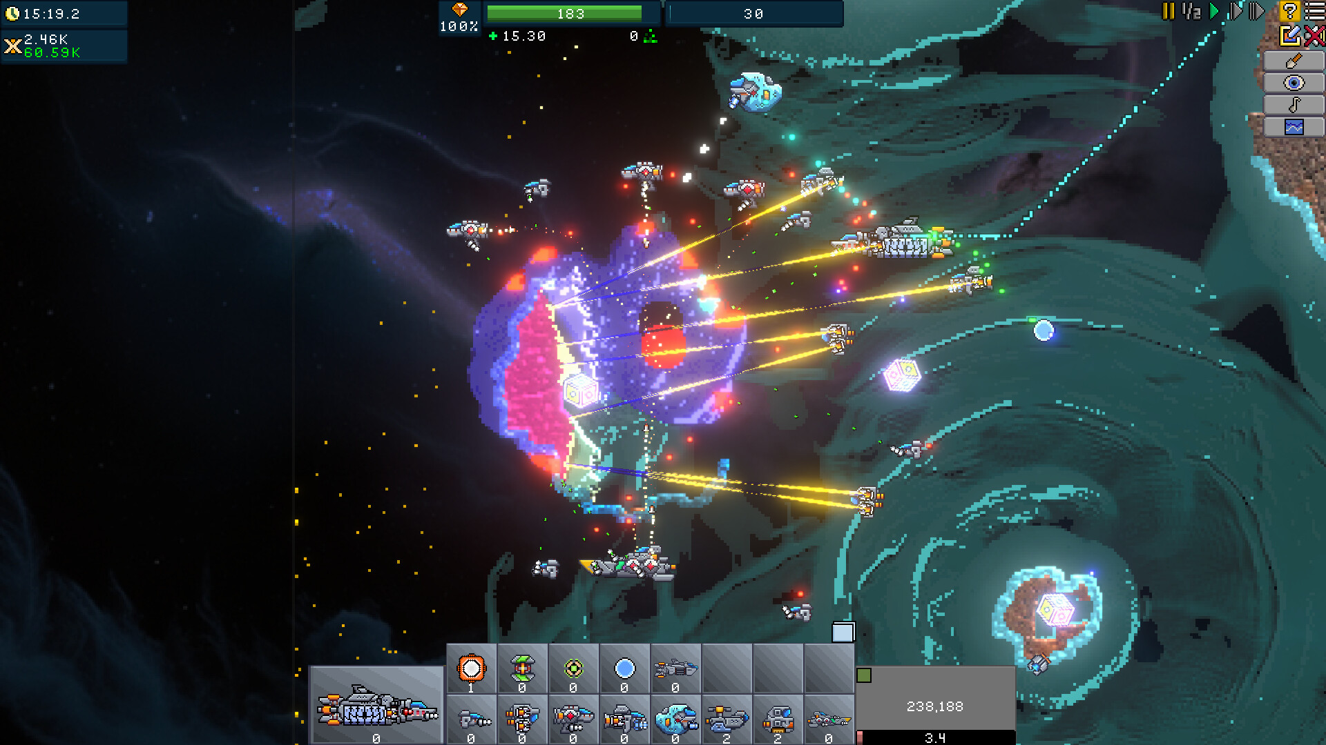 Скриншот 8: Creeper World IXE