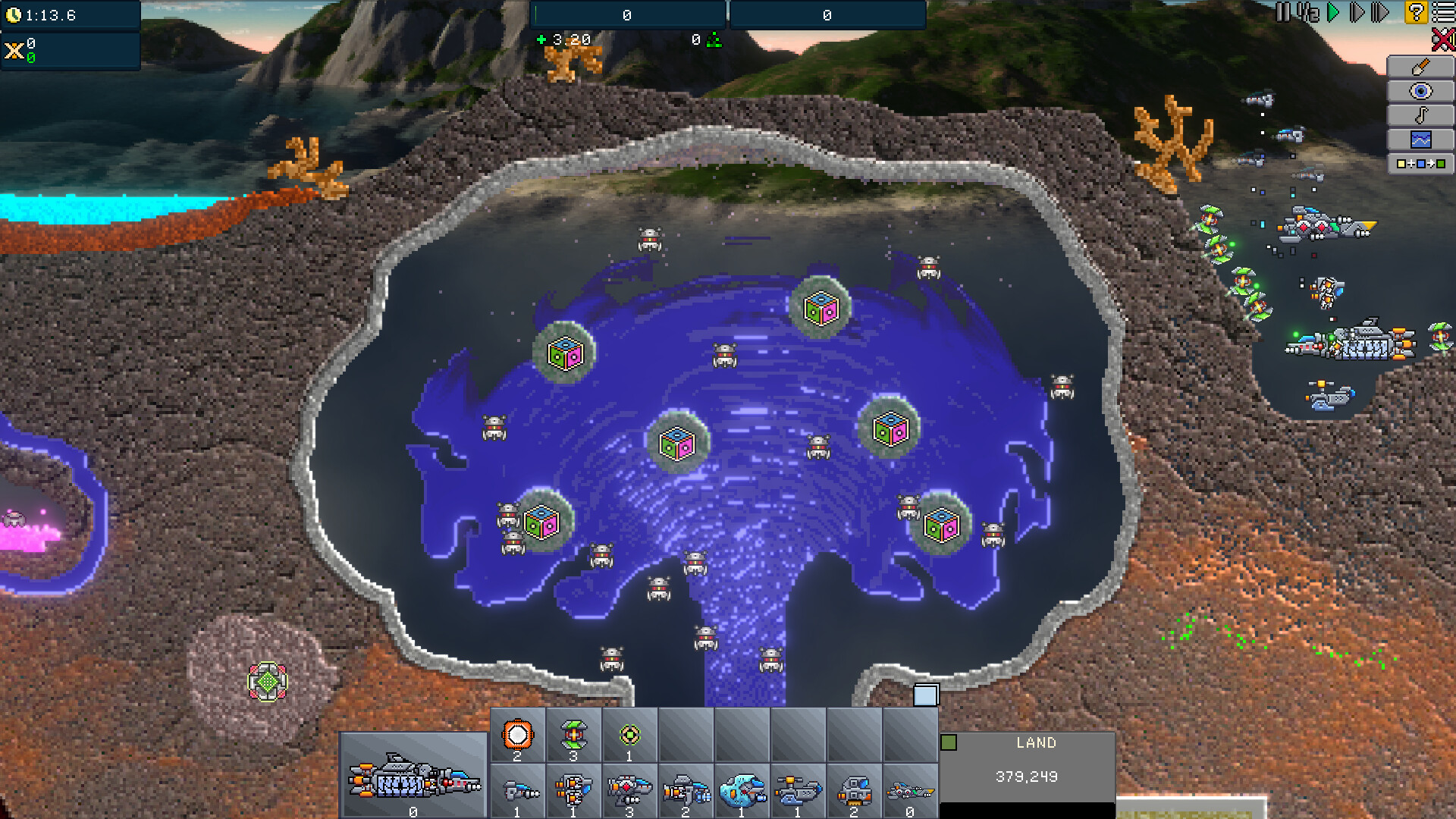 Скриншот 10: Creeper World IXE