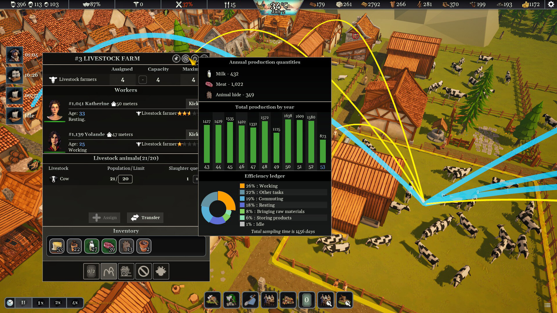 Скриншот 14: Settlements Rising