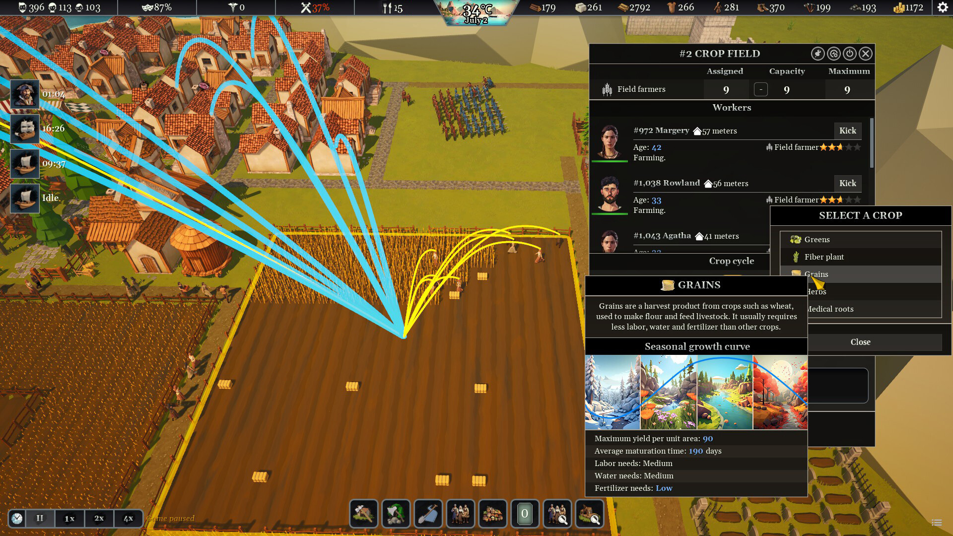 Скриншот 15: Settlements Rising