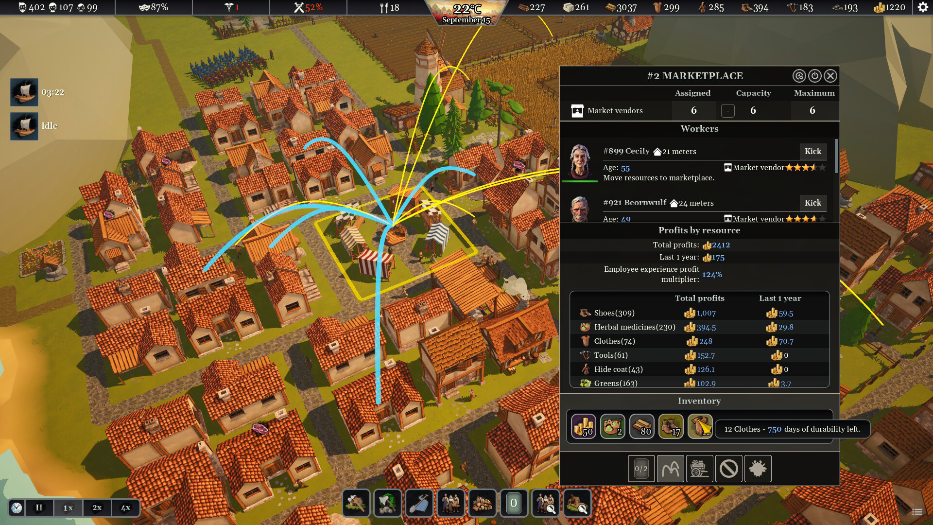 Скриншот 16: Settlements Rising