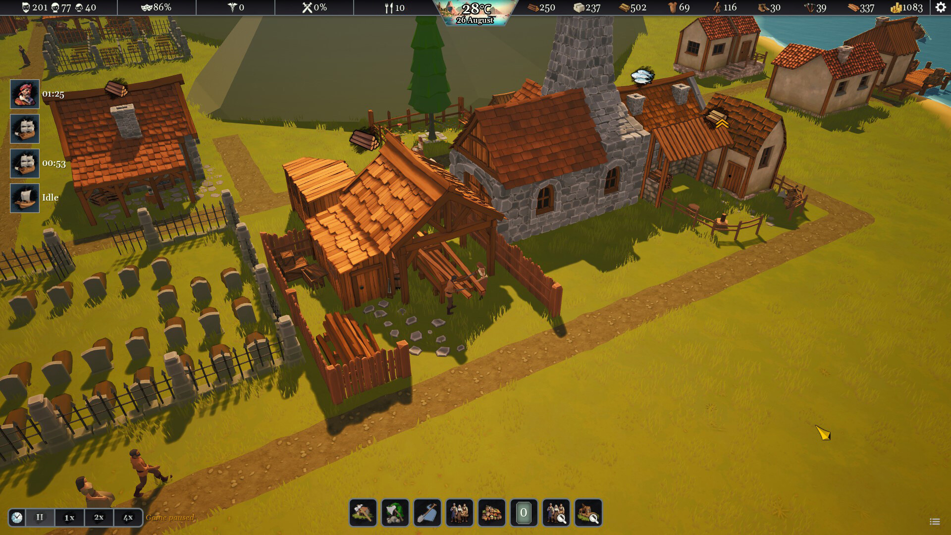 Скриншот 18: Settlements Rising