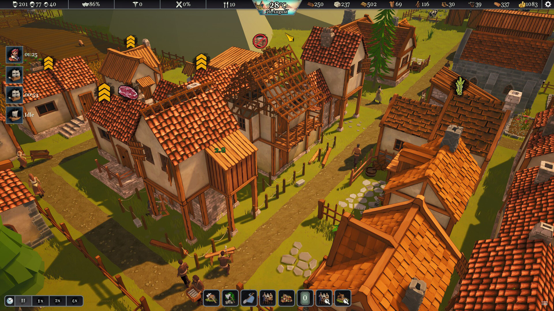 Скриншот 21: Settlements Rising