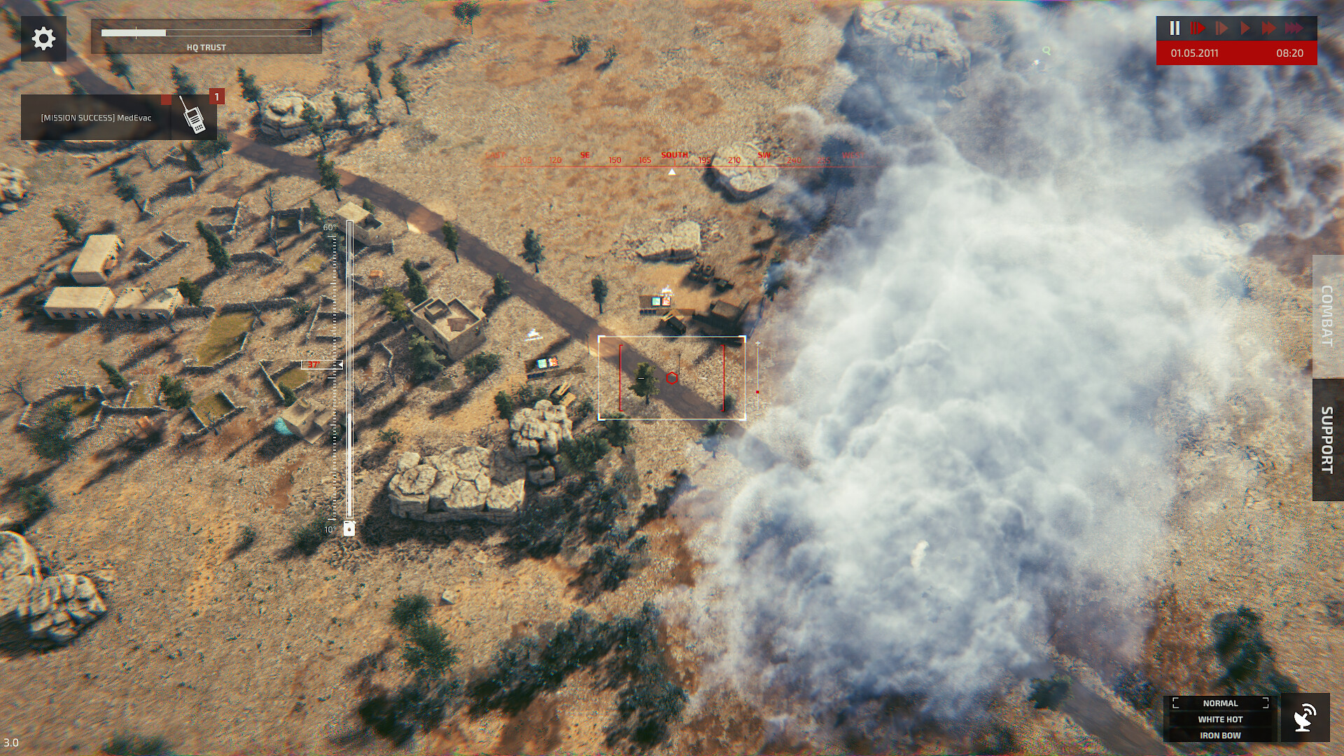 Скриншот: War Room