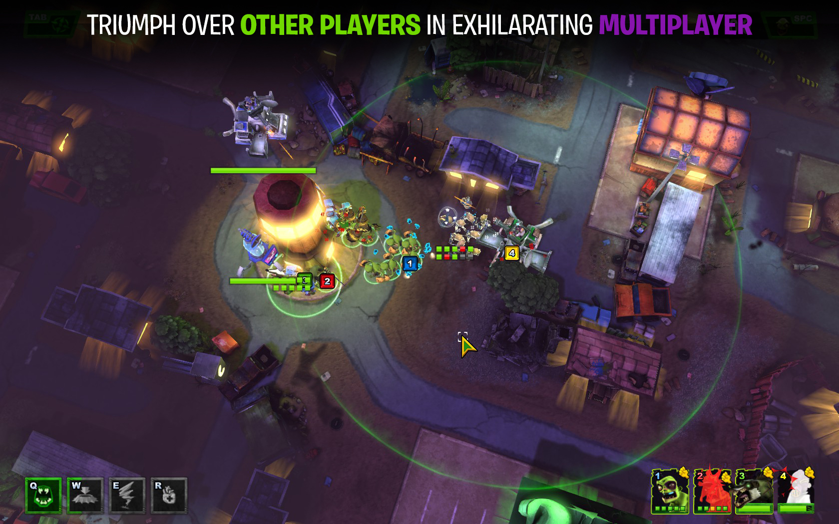 Скриншот: Zombie Tycoon 2: Brainhov's Revenge