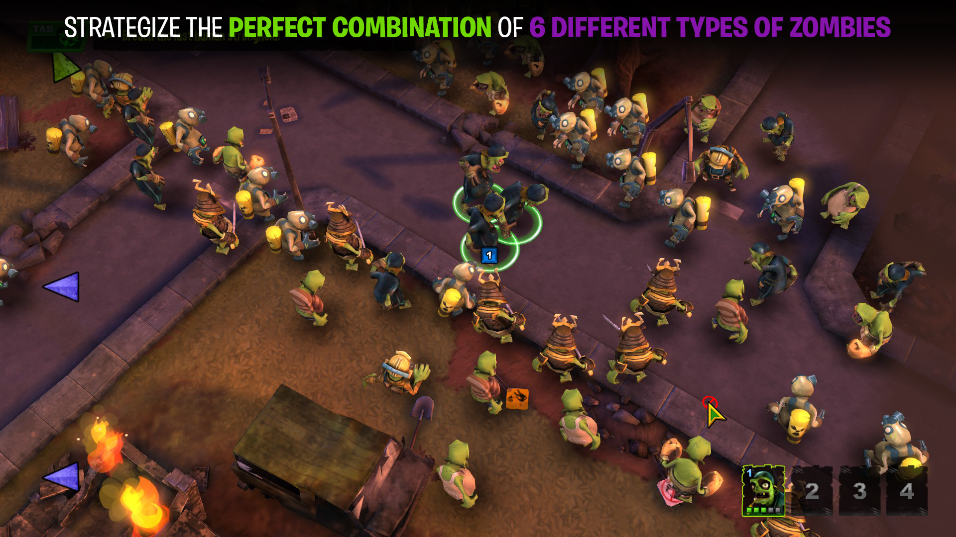 Скриншот: Zombie Tycoon 2: Brainhov's Revenge