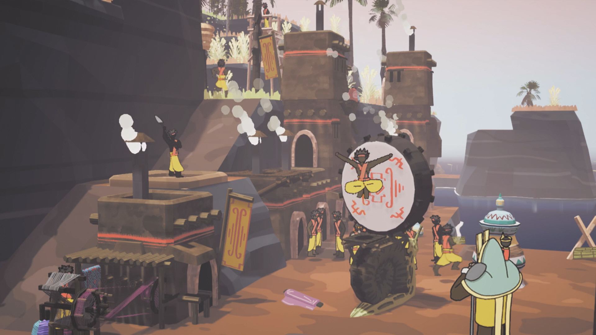 Скриншот: Kainga: Seeds of Civilization