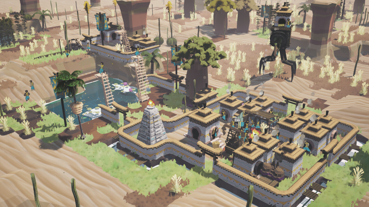 Скриншот: Kainga: Seeds of Civilization