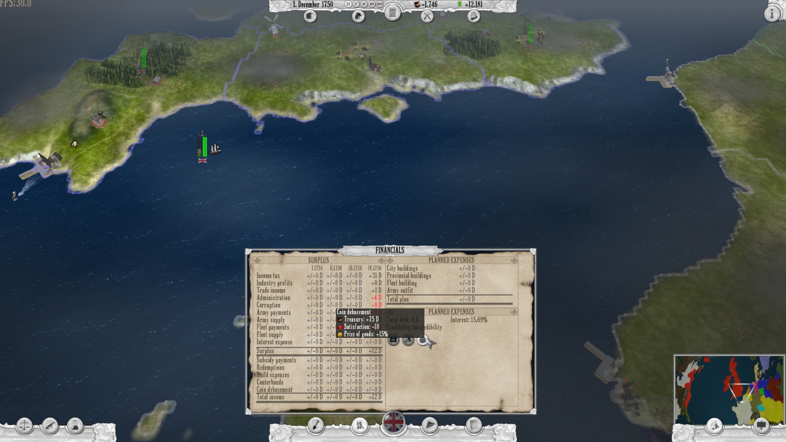 Скриншот 12: The Seven Years War (1756-1763)