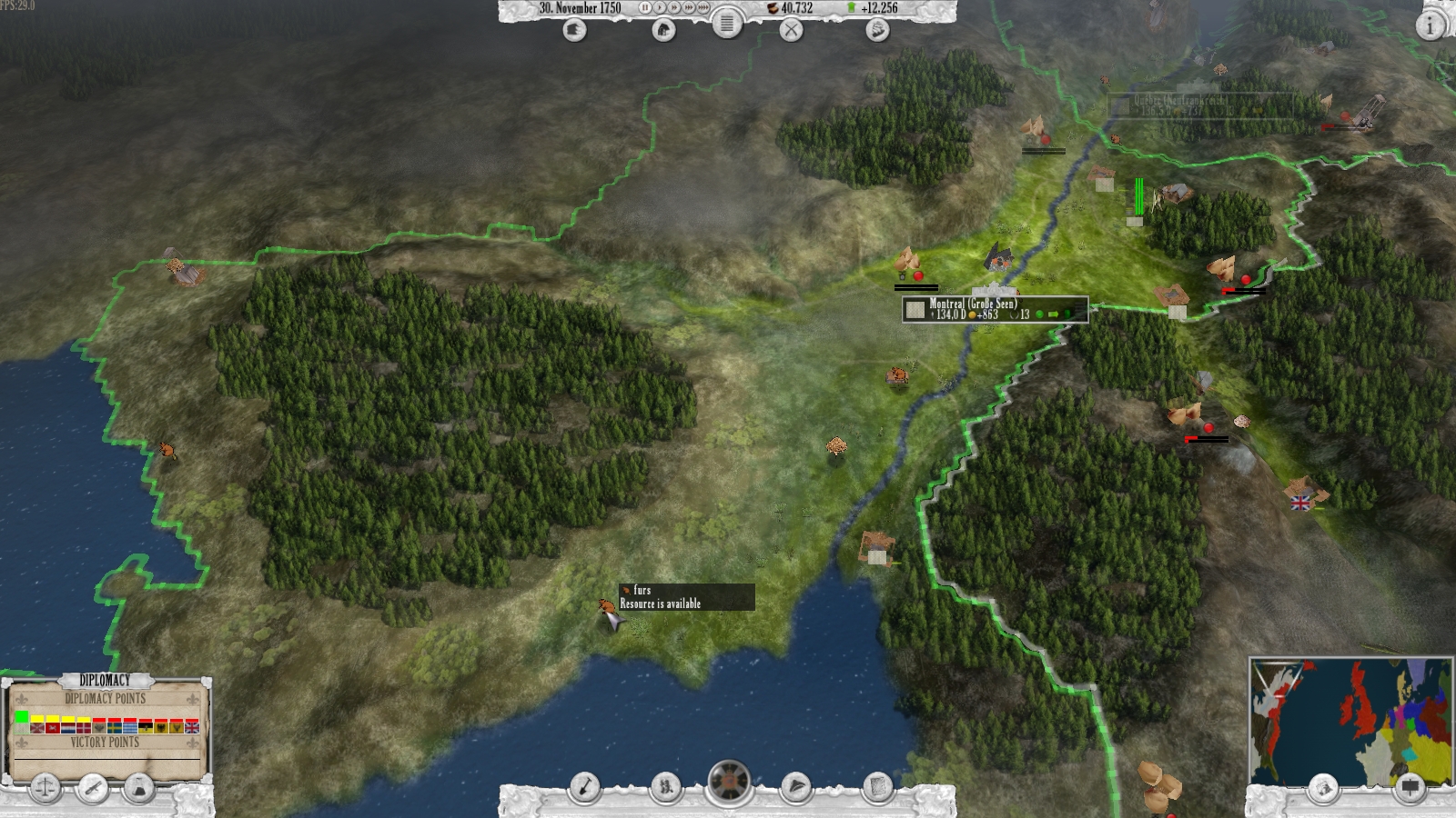 Скриншот 15: The Seven Years War (1756-1763)