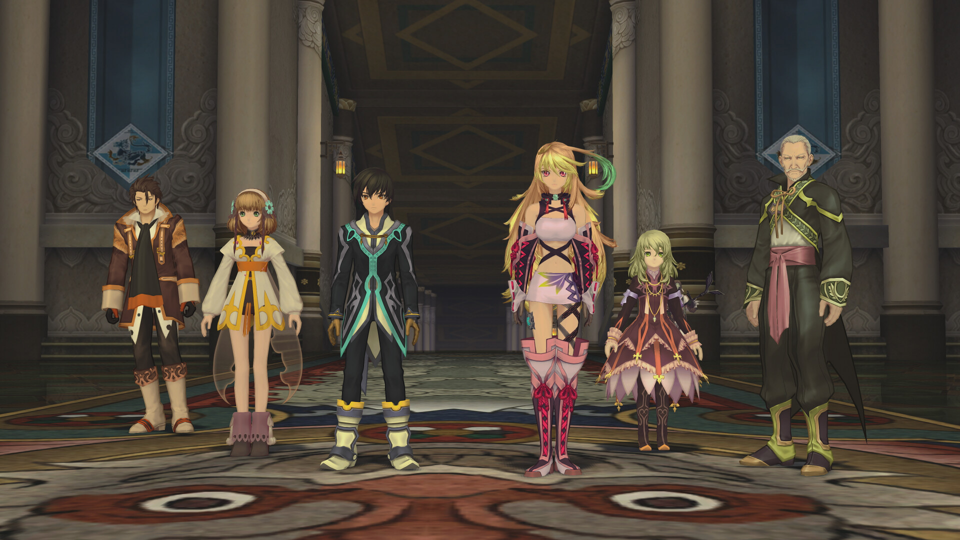 Скриншот: Tales of Xillia Remastered