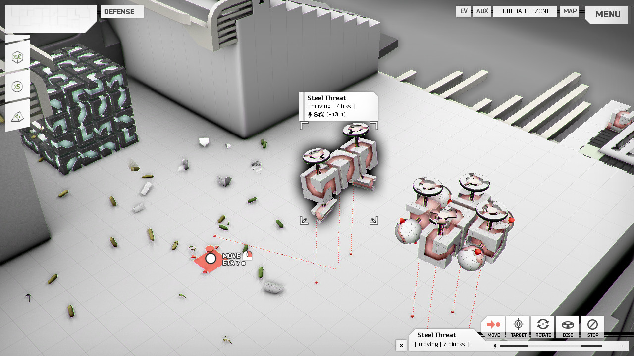 Скриншот: The White Laboratory