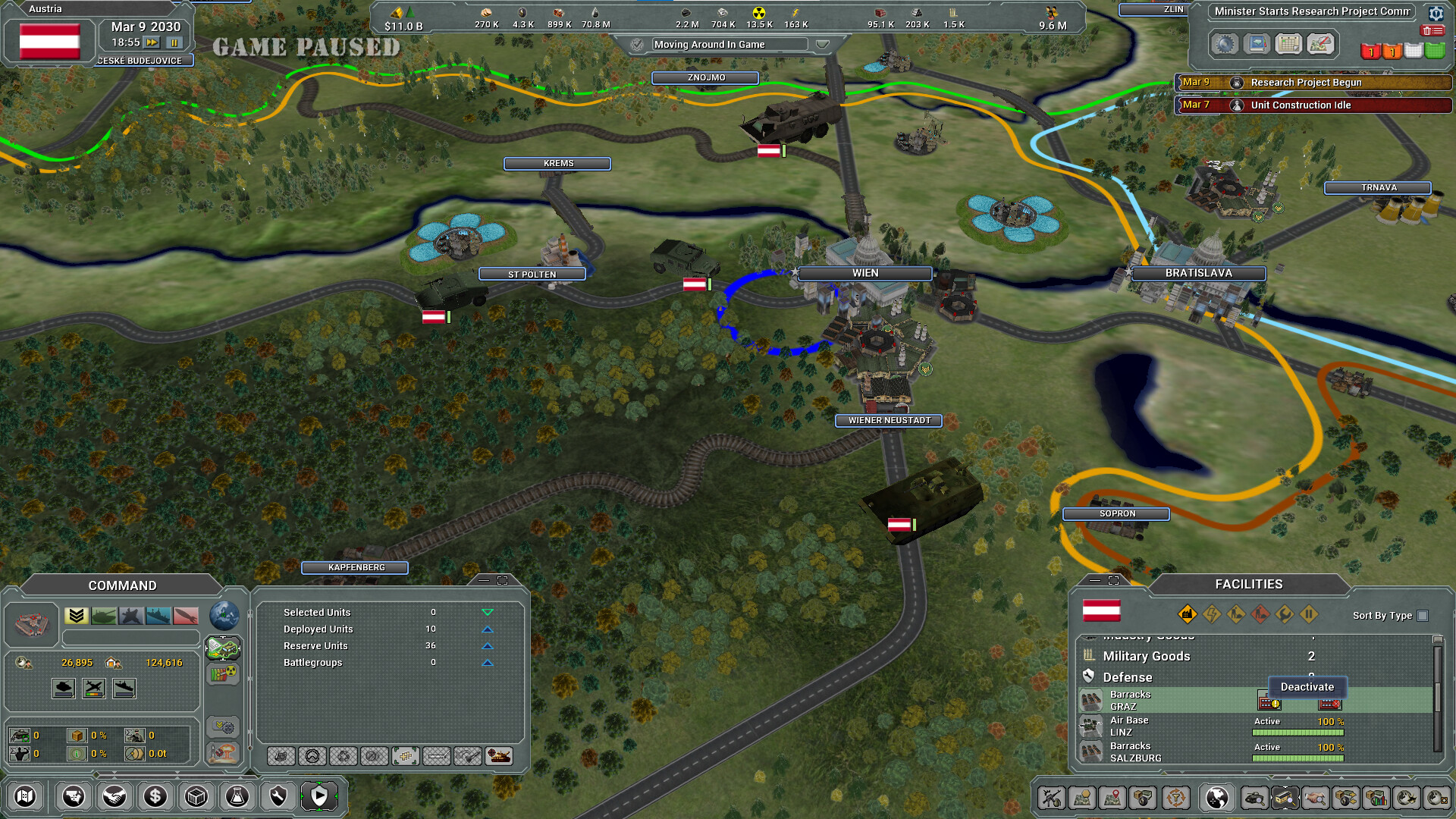 Скриншот 17: Supreme Ruler 2030