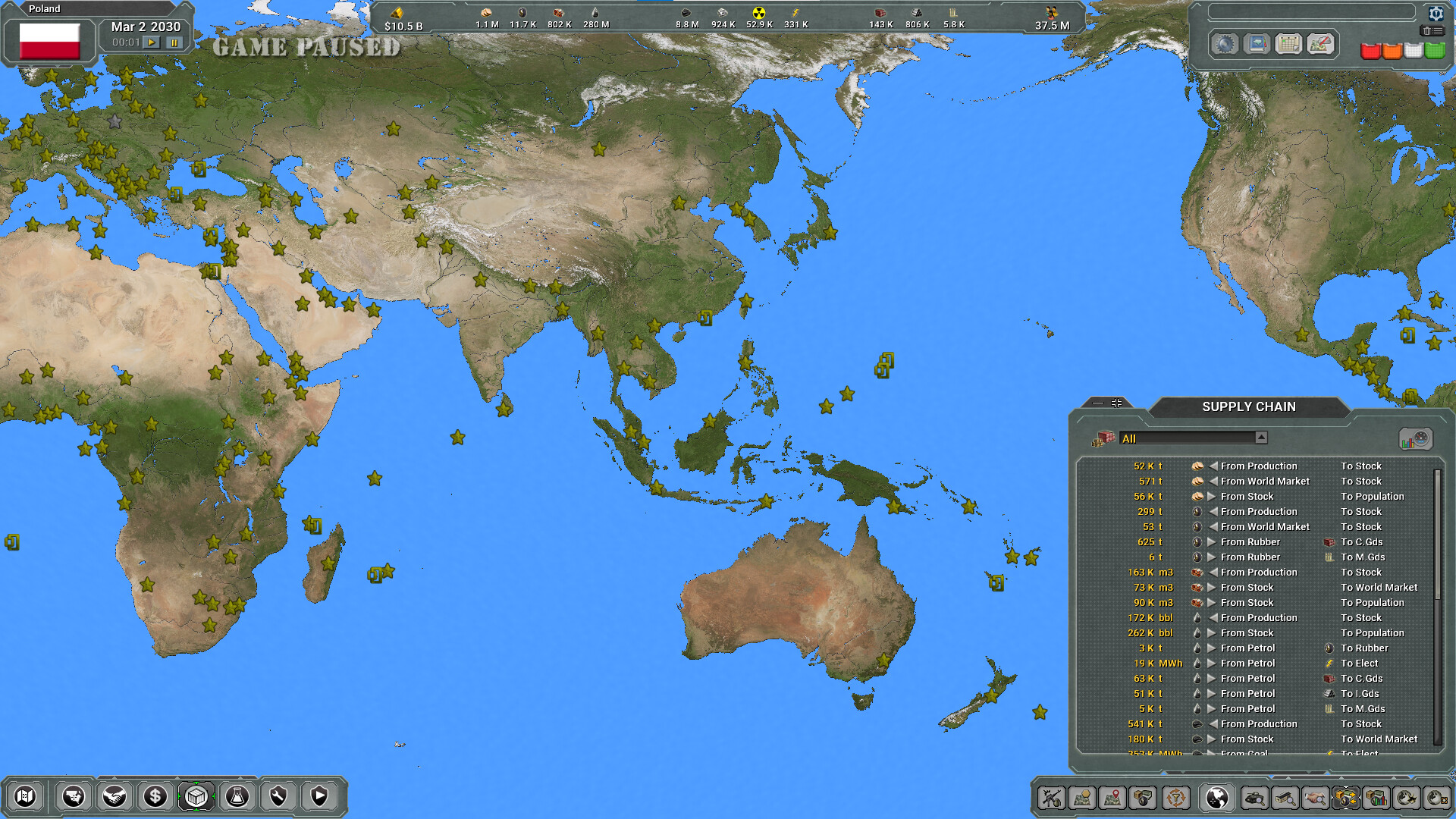 Скриншот 20: Supreme Ruler 2030