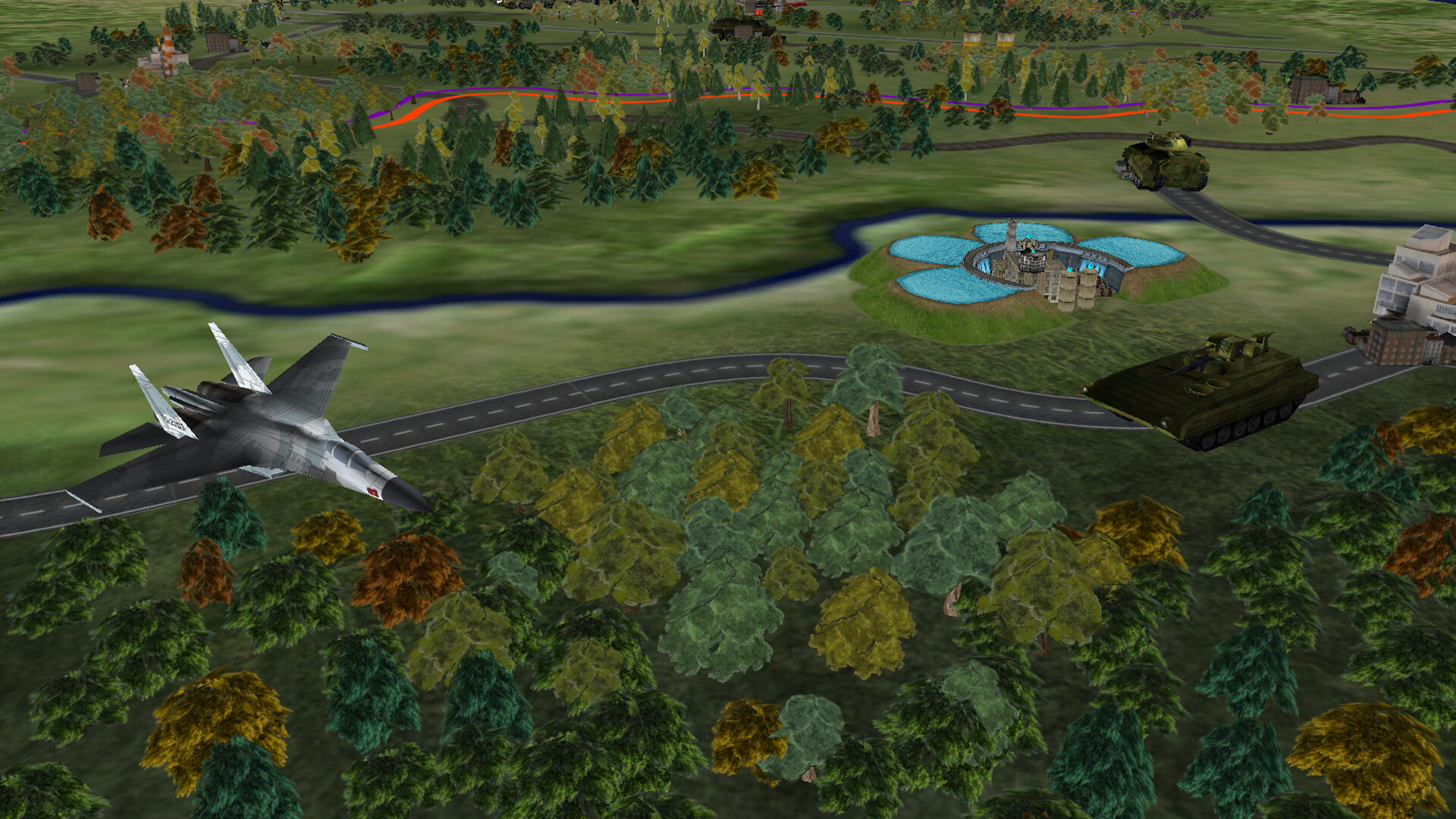 Скриншот: Supreme Ruler 2030