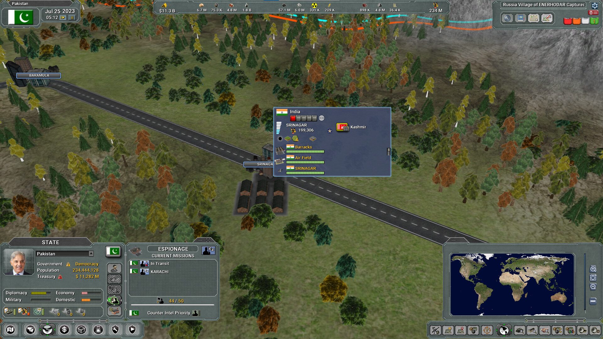 Скриншот 7: Supreme Ruler 2030