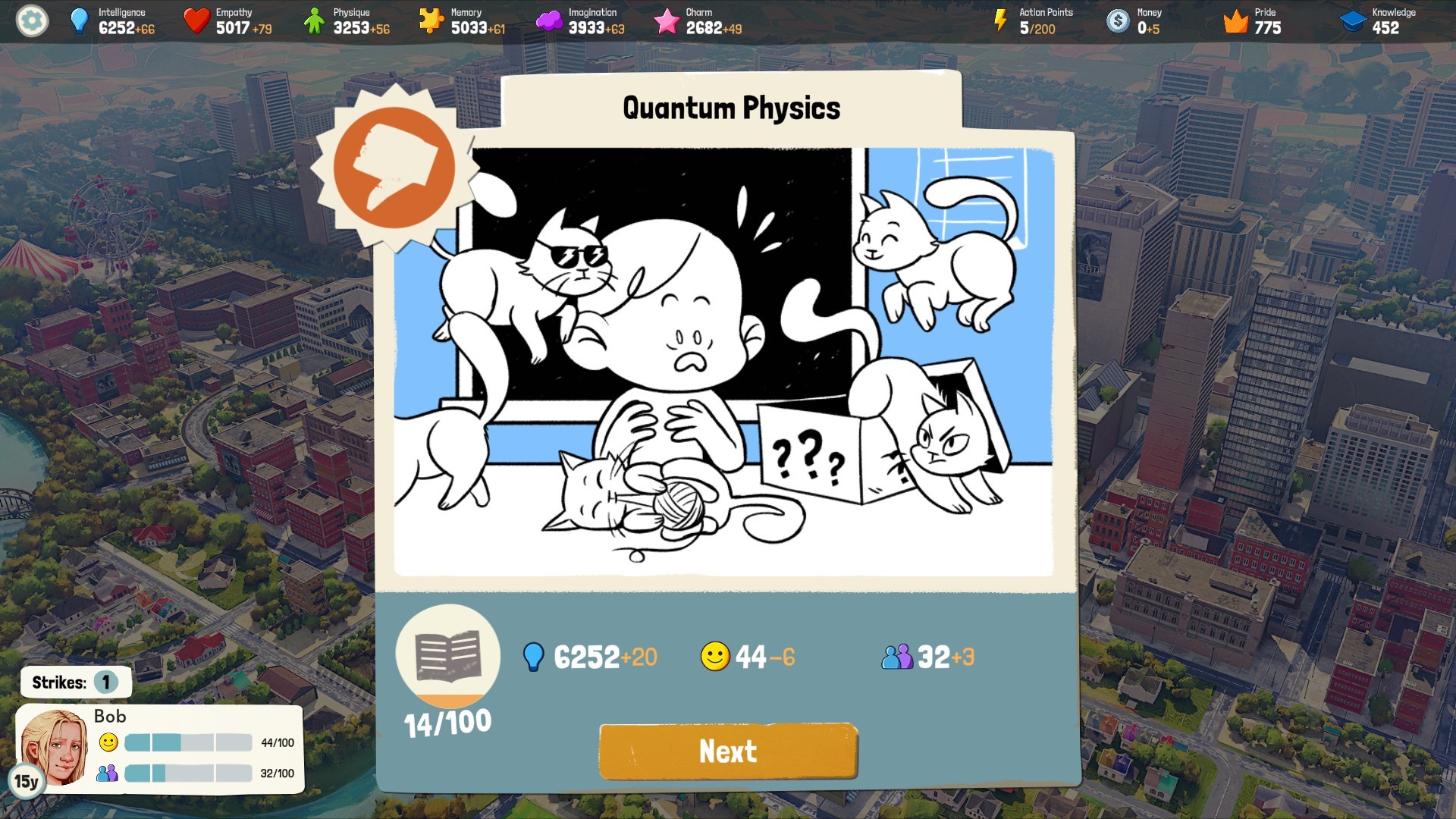 Скриншот: Growing Up