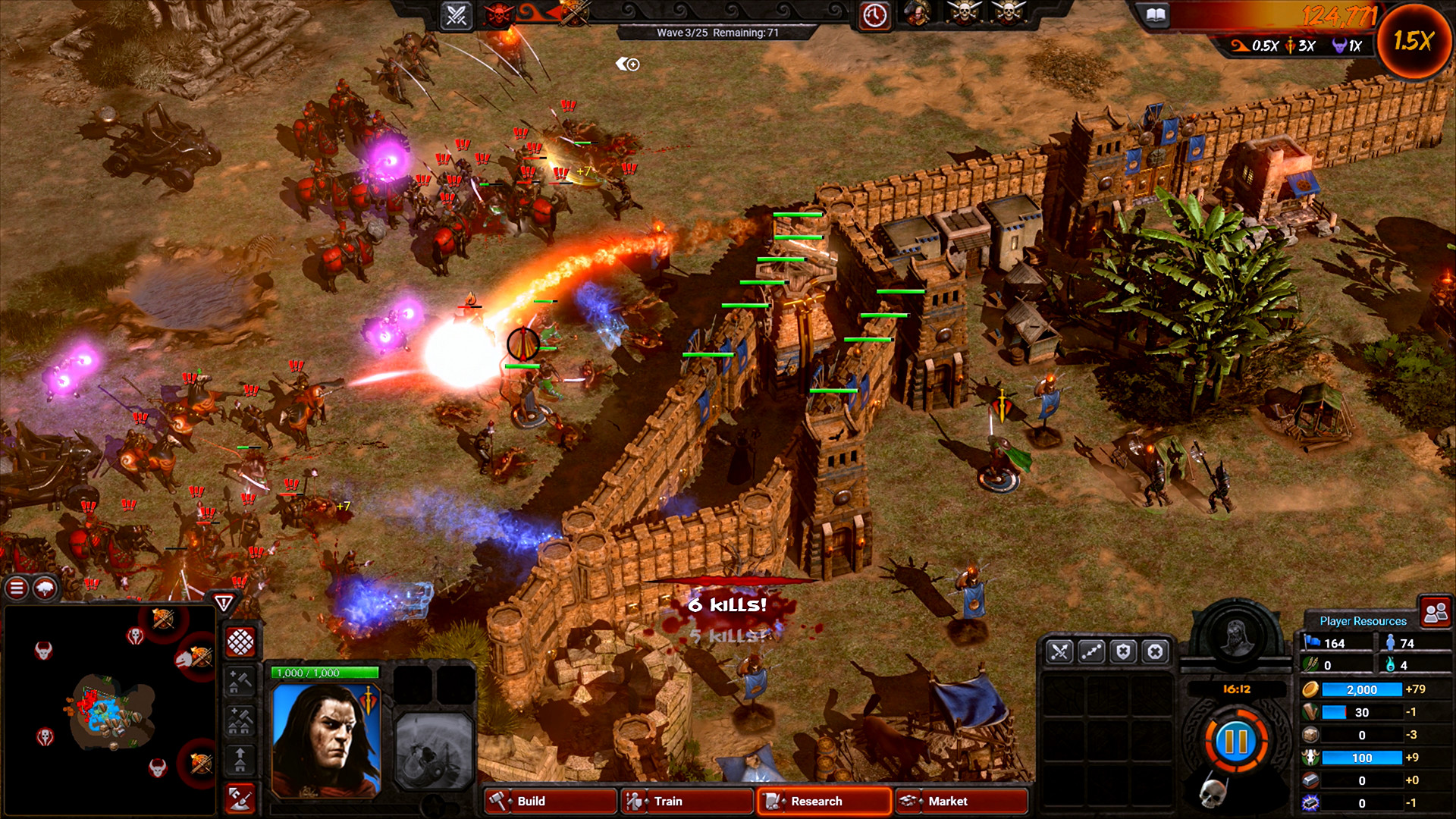 Скриншот: Conan Unconquered