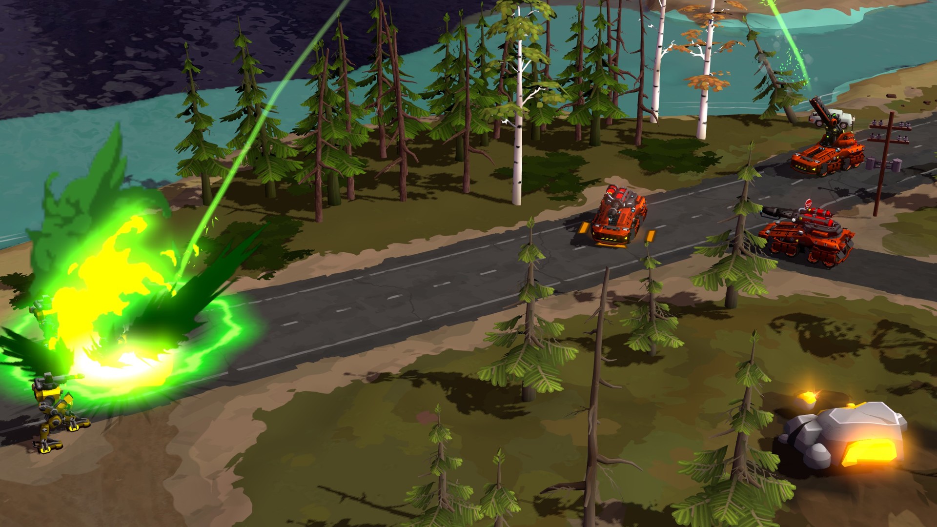 Скриншот 8: Forged Battalion