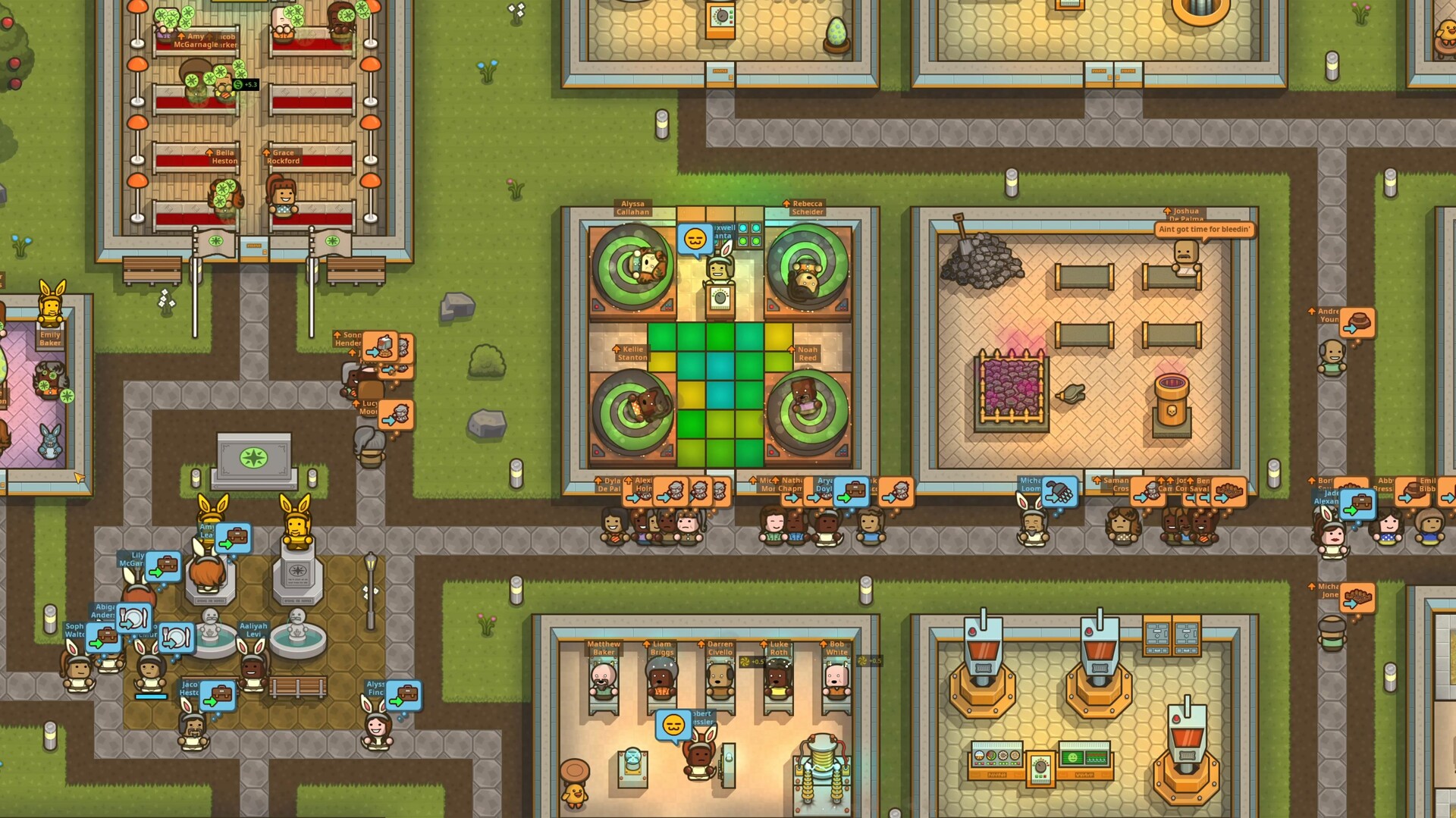 Скриншот: Honey, I Joined a Cult